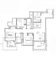 High Park Residences (D28), Apartment #588612191